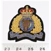 #202 LARGE ROYAL CANADIAN MOUNTED POLICE