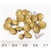 Image 1 : #214 LARGE LOT OF VINTAGE BUTTONS HOC SIGNO