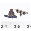 Image 1 : #221 SILVER ROYAL CANADIAN ARTILLERY PIN BADGE