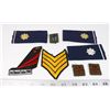 Image 1 : #232 LOT OF AMERICAN RANK INSIGNIA CLOTH