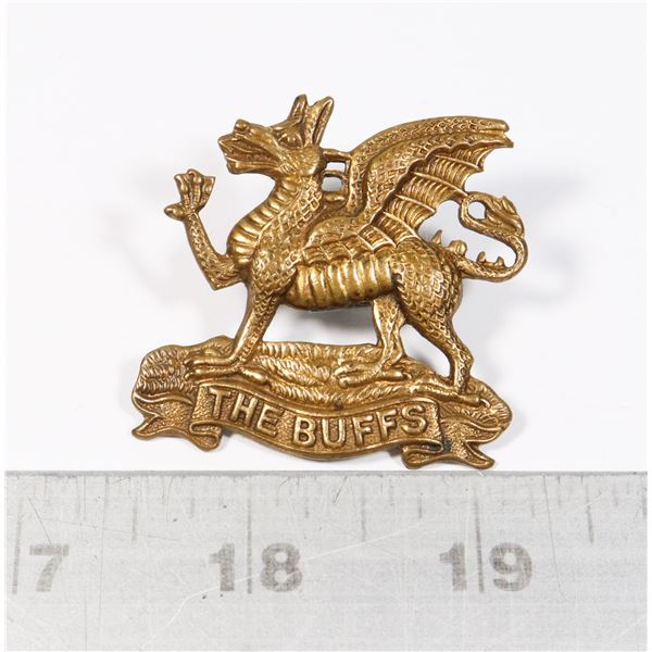 #239 WWII BRITISH ENGLAND THE BUFFS ARMY