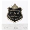 Image 1 : #253 VINTAGE PATROLMAN CAA SCHOOL SAFETY