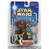 #381 STAR WARS YODA  JEDI MASTER CARDED ACTION