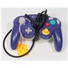 Image 1 : #441 NINTENDO GAME CUBE CONTROLLER PURPLE