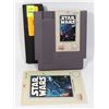 Image 1 : #463  NINTENDO NES GAME STAR WARS JVC LUCASFILM