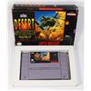 Image 1 : #474 SUPER NINTENDO SNES DESERT STRIKE BOXED