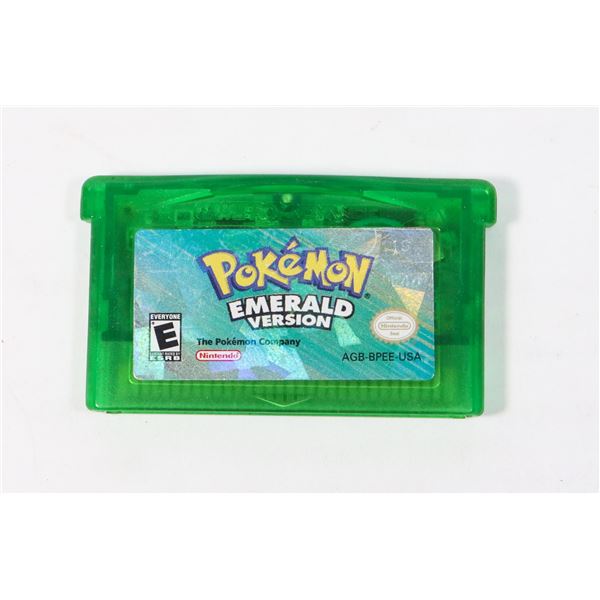 492 POKEMON EMERALD GAMEBOY ADVANCE GAME