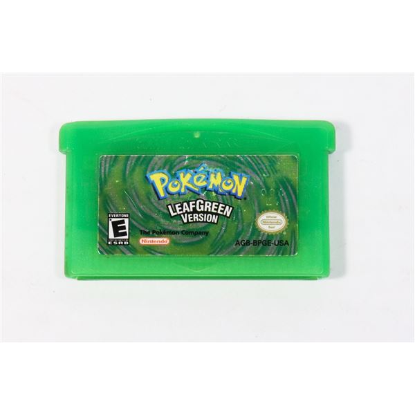 #493 POKEMON LEAF GREEN GAMEBOY ADVANCE GAME