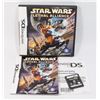 #509 NINTENDO DS GAME STAR WARS LETHAL ALLIANCE