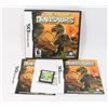 #511 NINTENDO DS GAME BATTLE OF GIANTS DINOSAURS