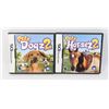 Image 1 : #517 NINTENDO DS GAME LOT OF 2 PETZ HORSEZ