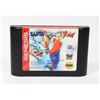 Image 1 : #523 SEGA GENESIS EARTH WORM JIM GAME TESTED