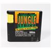 Image 1 : #527 SEGA GENESIS  JUNGLE STRIKE GAME TESTED