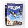 #529 SEALED PLAYSTATION 3 WARHAWK GAME