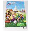 Image 1 : #551  NINTENDO WII PROMOTIONAL POSTER MARIO