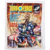 Image 1 : #568 RARE TURBO FORCE TURBOGRAFX GAME MAGAZINE