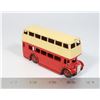 Image 1 : #579 DINKY TOYS MECCANO DIECAST  DOUBLE DECKER BUS