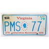 Image 1 : #618 VIRGINIA 1976 PMS 77 INDEPENDENCE