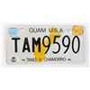 Image 1 : #634 GUAN U.S.A. TAM9590 2000 LICENSE PLATE