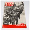 Image 1 : #663 WWII ERA LIFE MAGAZINE SEPTEMBER 11TH 1944