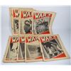 Image 1 : #665 LOT OF 10 WWII WAR ILLUSTRATED WAR TIME