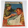 Image 1 : #670 STAR WEEKLY WWII ERA JULY 29 1944 NURSE