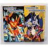 Image 1 : #679 LOT OF 2 TRANSFORMERS VHS TAPES RETRO 1980'S