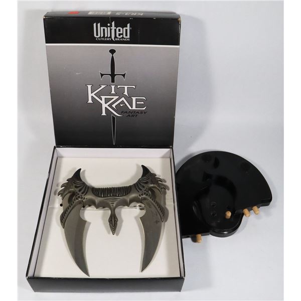 #681 UNITED CUTLERY BRANDS KIT RAE FANTASY ART