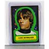 Image 1 : #688 1977 TOPPS STAR WARS SERIES CARD  STICKER  #1