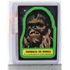 Image 1 : #691 1977 TOPPS STAR WARS SERIES CARD  STICKER  #4
