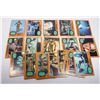 Image 1 : #708 LOT OF 1977 TOPPS STAR WARS SERIES 5 CARDS