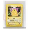 Image 1 : #727 POKÉMON CARD PIKACHU 58/102 1999