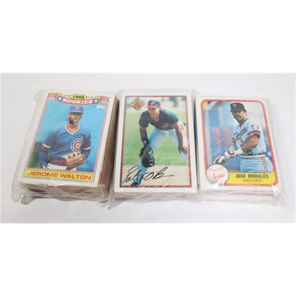 #747 LARGE LOT OF ASSORTED BASEBALL CARDS TOPPS