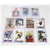 Image 1 : #749 LOT OF ASSORTED COLLECTABLE HOCKEY CARDS IN