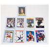 #750 LOT OF ASSORTED COLLECTABLE HOCKEY CARDS IN