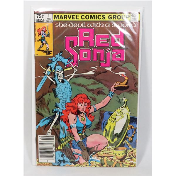 #785 MARVEL COMICS RED SONJA #1 1982