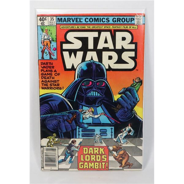 #786 MARVEL COMICS STAR WARS #35 1980 NEWSSTAND