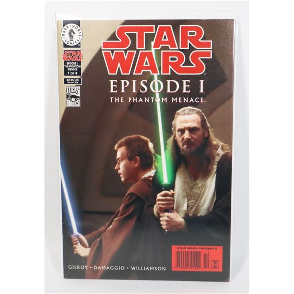 #831 DARK HORSE COMICS STAR WARS EPISODE 1 THE