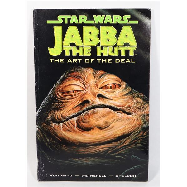 #834 DARK HORSE COMICS STAR WARS JABBA THE HUT