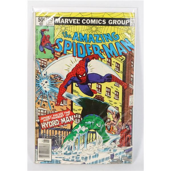 #881 KEY MARVEL COMICS AMAZING SPIDERMAN #212