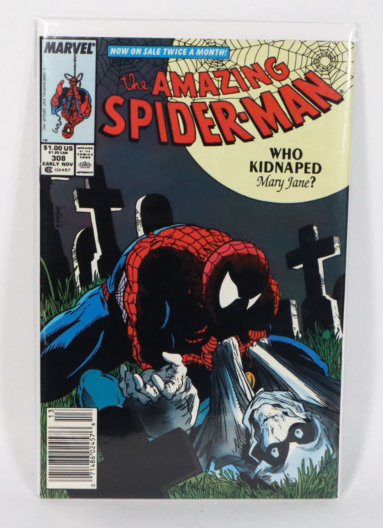 Key Marvel Comics #911 KEY MARVEL COMICS AMAZING SPIDERMAN #308