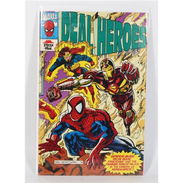 #947 MARVEL COMICS REAL HEROS PIZZA HUT 1994