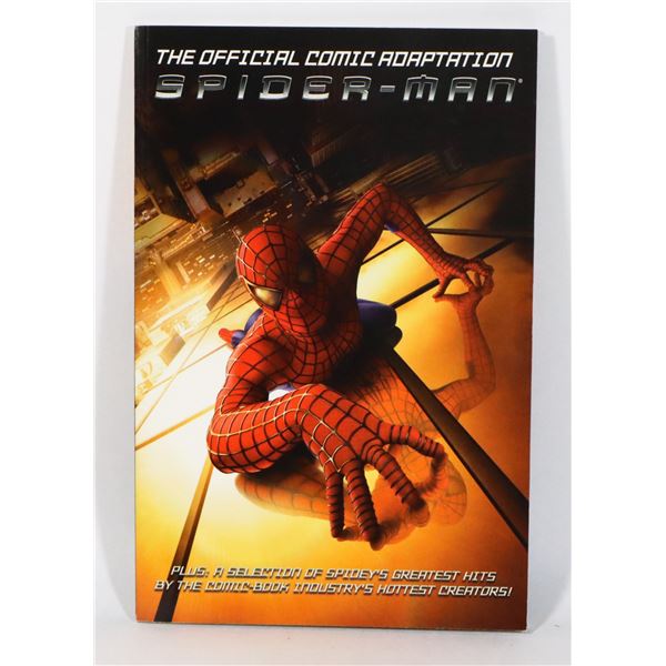 #961 SOFTCOVER OFFICIAL COMIC ADAPTATION