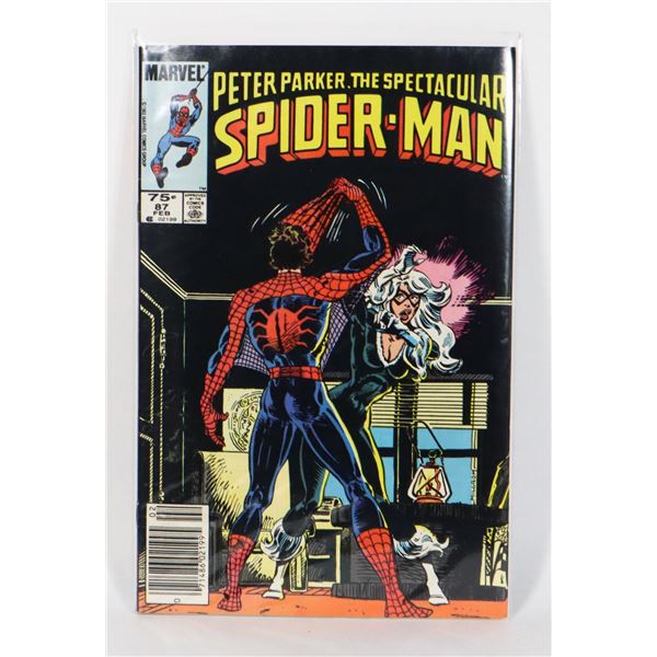 #962  MARVEL COMICS  PETER PARKER THE SPECTACULAR