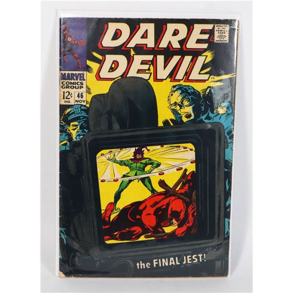 #986 MARVEL COMICS DAREDEVIL #46 NOVEMBER 1968