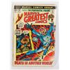 Image 1 : #1031 MARVEL COMICS MARVELS GREATEST COMICS