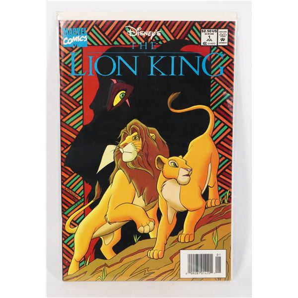 #1132 MARVEL COMICS DISNEY'S THE LION KING #1 JULY