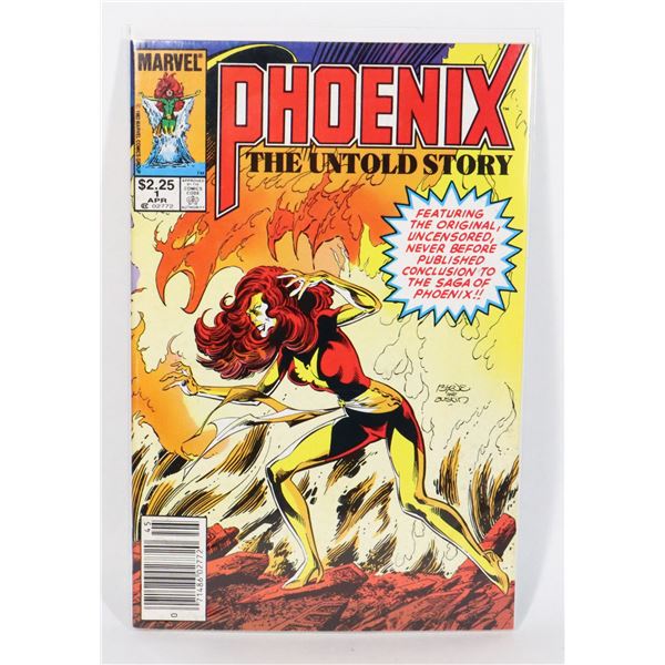 #1133 MARVEL COMICS PHOENIX THE UNTOLD STORY #1