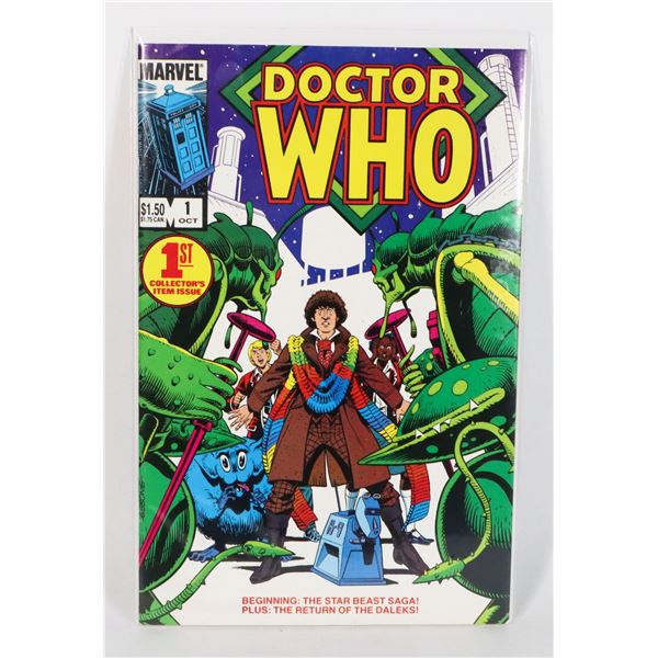 #1135 MARVEL COMICS DR. WHO #1 1984