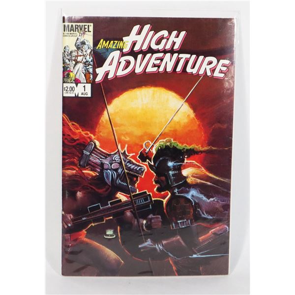 #1138 MARVEL COMICS AMAZING HIGH ADVENTURE #1